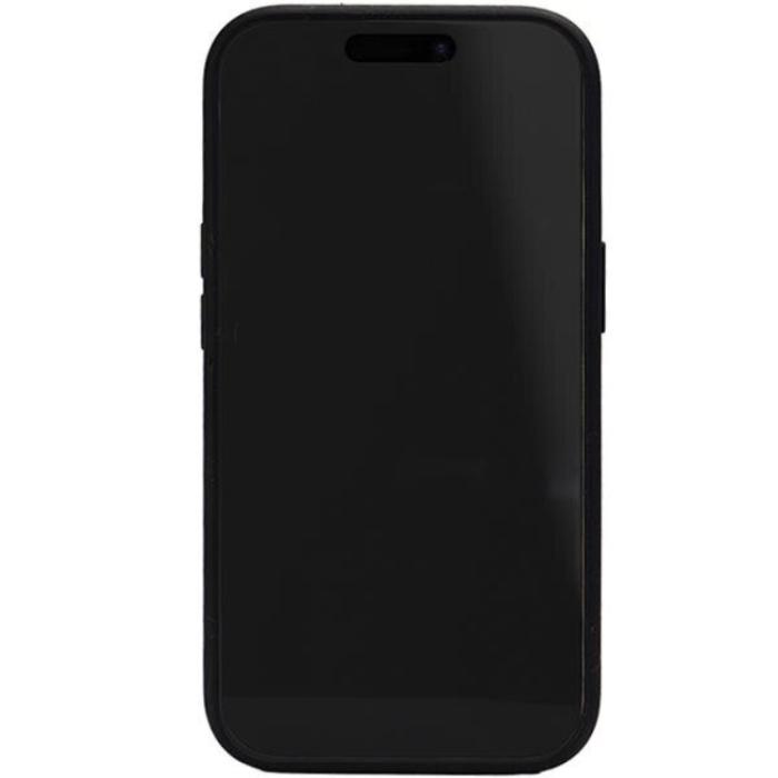 Audi - Audi iPhone 15 Pro Max Mobilskal Silikon - Svart