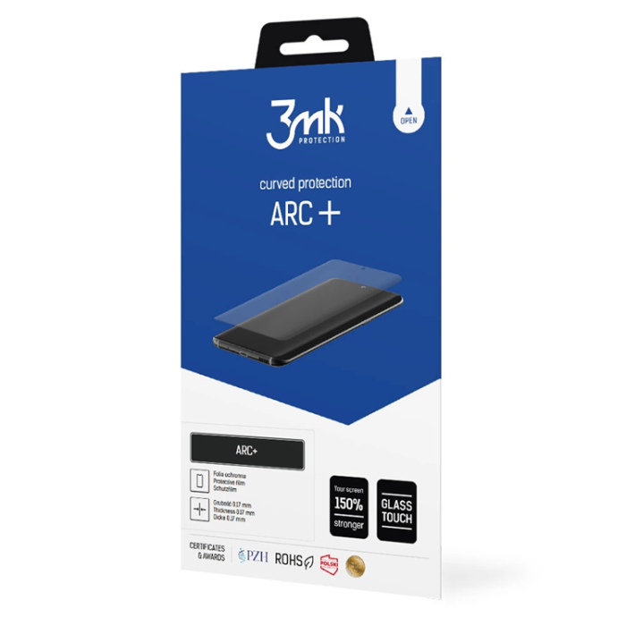 3MK - 3MK Galaxy M15 Plastfilm Skärmskydd ARC+ Transparent