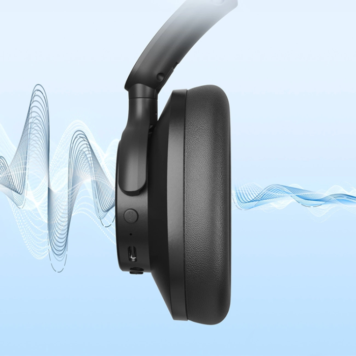 Tronsmart - Tronsmart Over-Ear Trådlösa Hörlurar Hybrid ANC SOUNFII Q20S - Svart