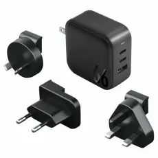 ENERGEA - Energea Snabbladdare 66W 2xUSB-C 1xUSB-A PD-PPS-QC