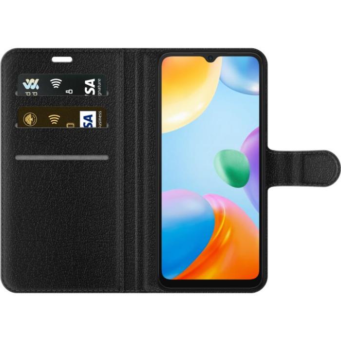 iSecrets - Plånboksfodral till Xiaomi Redmi 10C med Magiskt