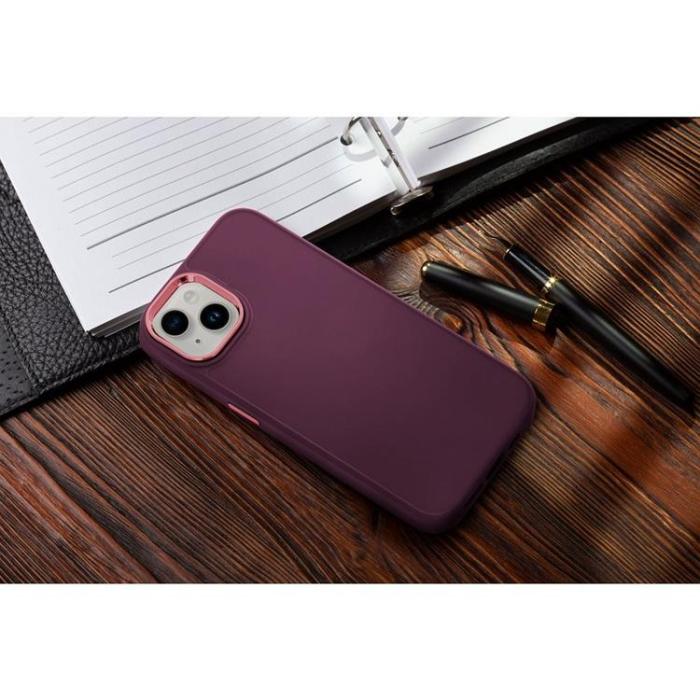 OEM - iPhone 7/8 Plus Mobilskal Frame - Lila