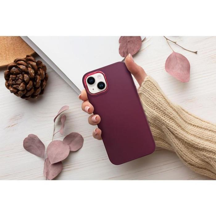 OEM - iPhone 7/8 Plus Mobilskal Frame - Lila