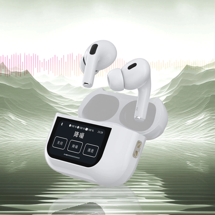 Dudao - Dudao U19 In-Ear TWS Trådlösa Bluetooth 5.3 Hörlurar med LED-display