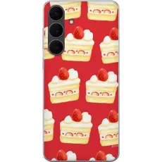 Gustaf - Mobilskal till Samsung Galaxy S25 FE med T&aring;rta