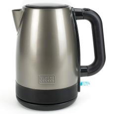 BLACK+DECK - BLACK+DECK Vattenkokare 2200W 1,7L Borstat Rostfritt St&aring;l