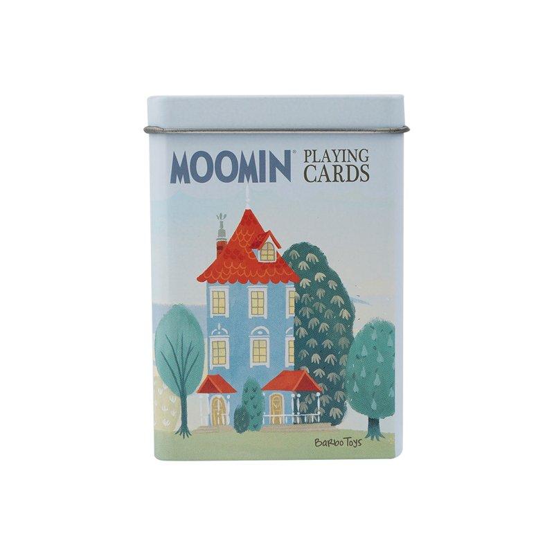 MOOMIN Kortspel Classic Card Games - House