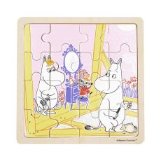 MOOMIN - MOOMIN Pussel 16 Pcs Wooden Puzzle Construction Fun