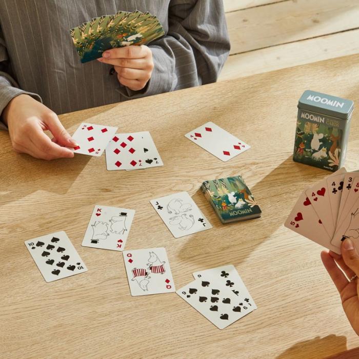MOOMIN - MOOMIN Kortspel Classic Card Games - Forest