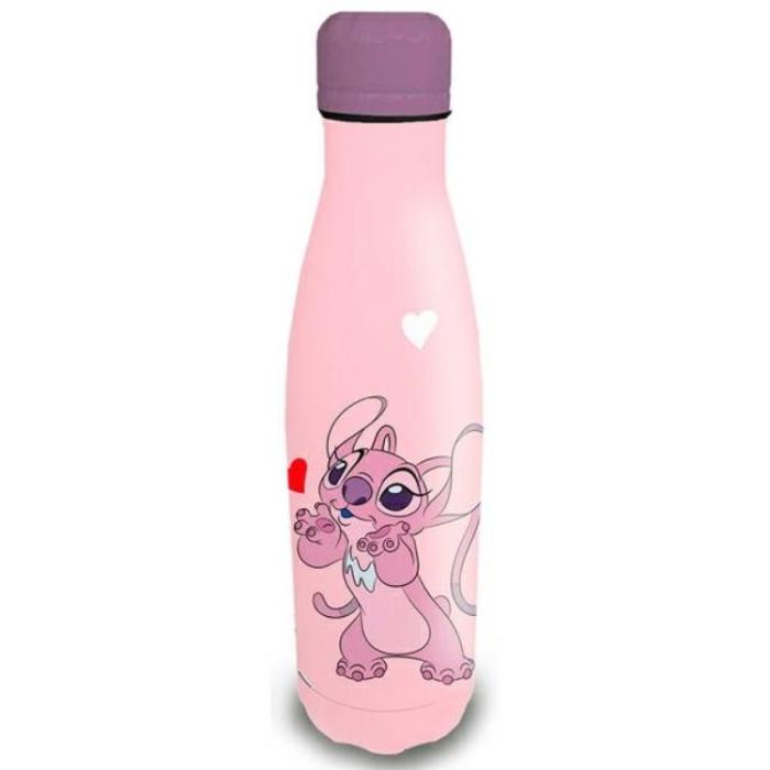 A-One Brand - Coriex Stitch Vattenflaska 500ml - Rosa/Lila