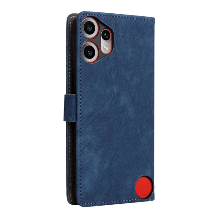 A-One Brand - Nothing CMF Phone 2 Pro Plånboksfodral RFID Blocking - Blå