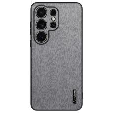 OEM - Mobilskal f&ouml;r Samsung Galaxy S26 Ultra Konstl&auml;der PC + TPU - Gr&aring;