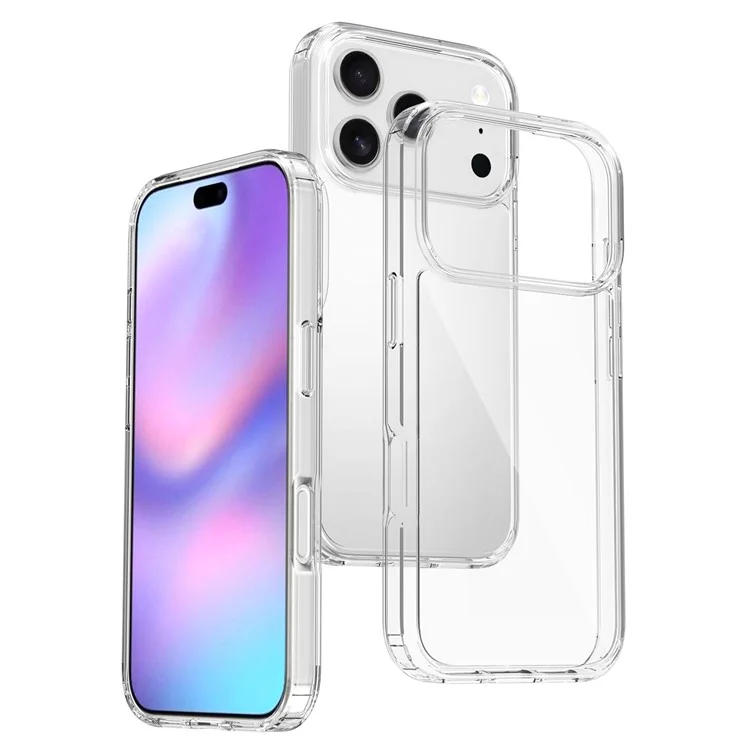 iPhone 17 Pro Mobilskal Acrylic Shockproof - Transparent | 2353 | AlltMobil