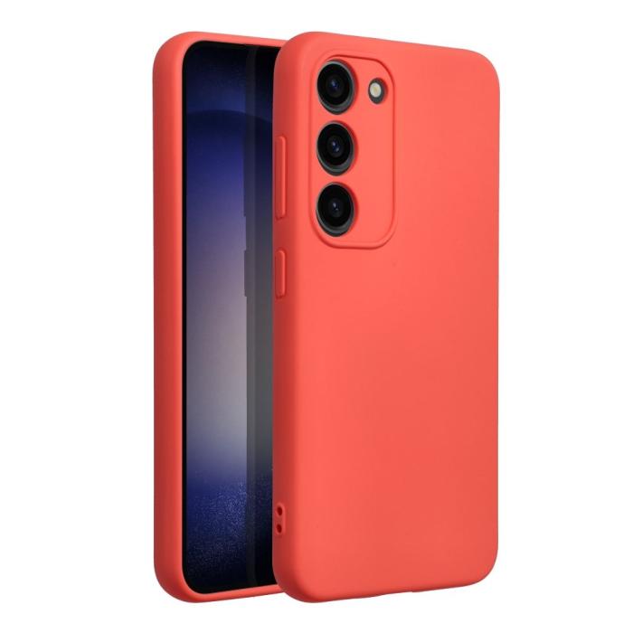 OEM - SILIKON skal för Samsung Galaxy S23 persika