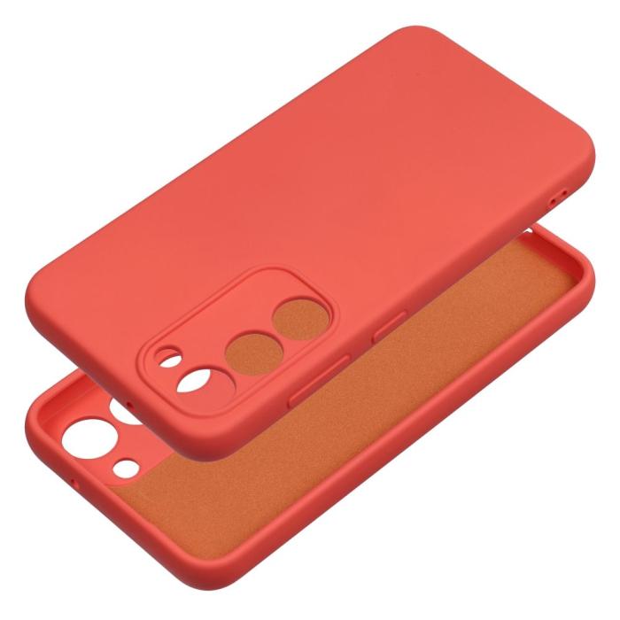 OEM - SILIKON skal för Samsung Galaxy S23 persika