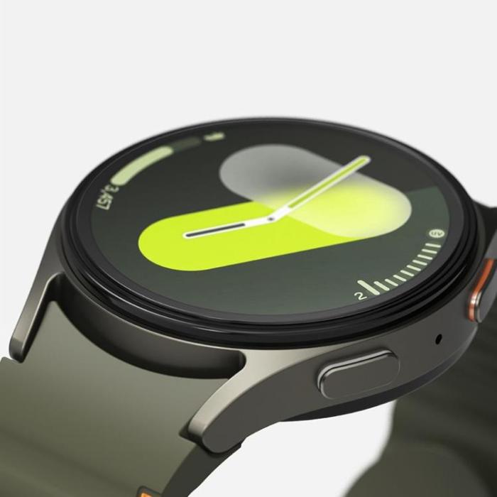 UTGATT - Ringke [4-Pack] Galaxy Watch 4/5/6/7/FE (40mm) Härdat Glas Skärmskydd