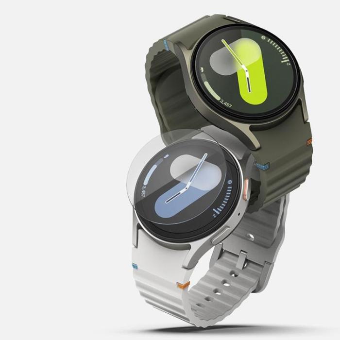 UTGATT - Ringke [4-Pack] Galaxy Watch 4/5/6/7/FE (40mm) Härdat Glas Skärmskydd