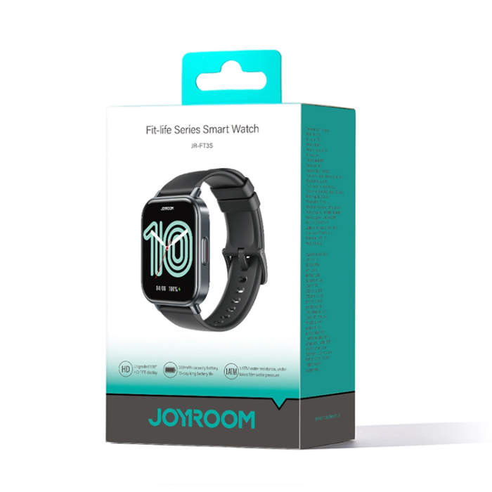 Joyroom - Joyroom Smartwatch Fit-Life - Grå