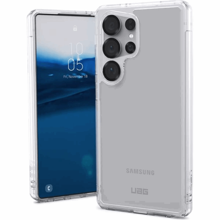 UAG Galaxy S25 Ultra Mobilskal Plyo - Transparent | 2353 | AlltMobil