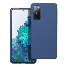 Forcell - Galaxy S20 FE Skal Forcell Silikon Lite Mjukplast - Blå