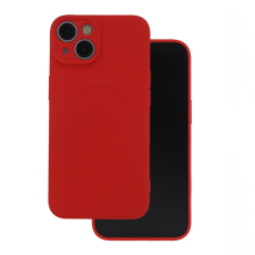 OEM - iPhone 13 Pro Max Mobilskal Magsafe Simple Color - Röd