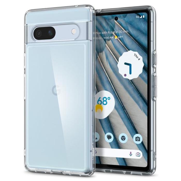 UTGATT - Spigen Google Pixel 7A Mobilskal Ultra Hybrid - Clear