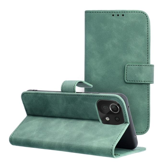 OEM - Forcell Xiaomi Mi 11 Lite 4G/5G Fodral Tender - Grön