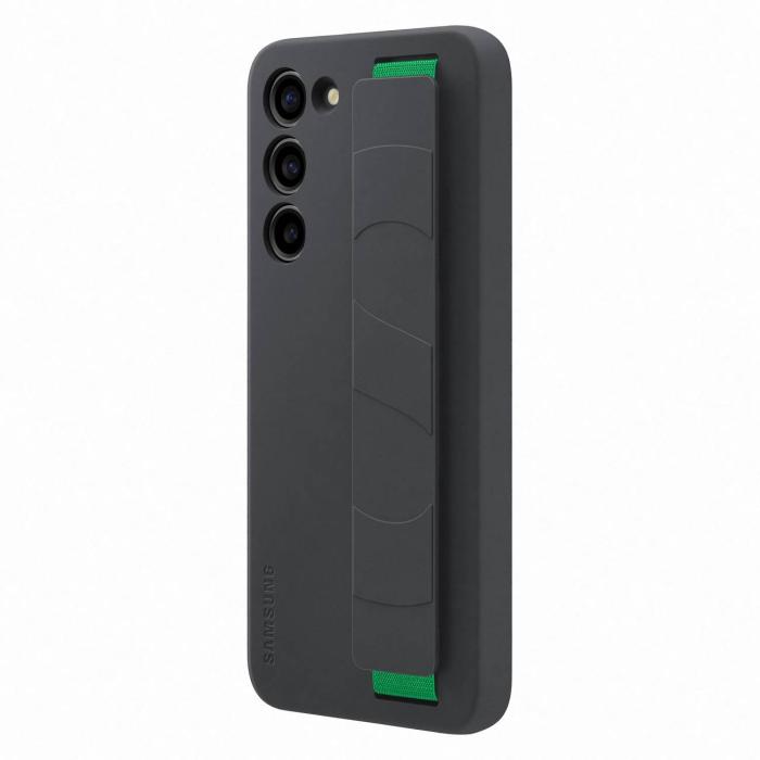 Samsung - Samsung Galaxy S23 Plus Skal Silicone Grip Case - Svart