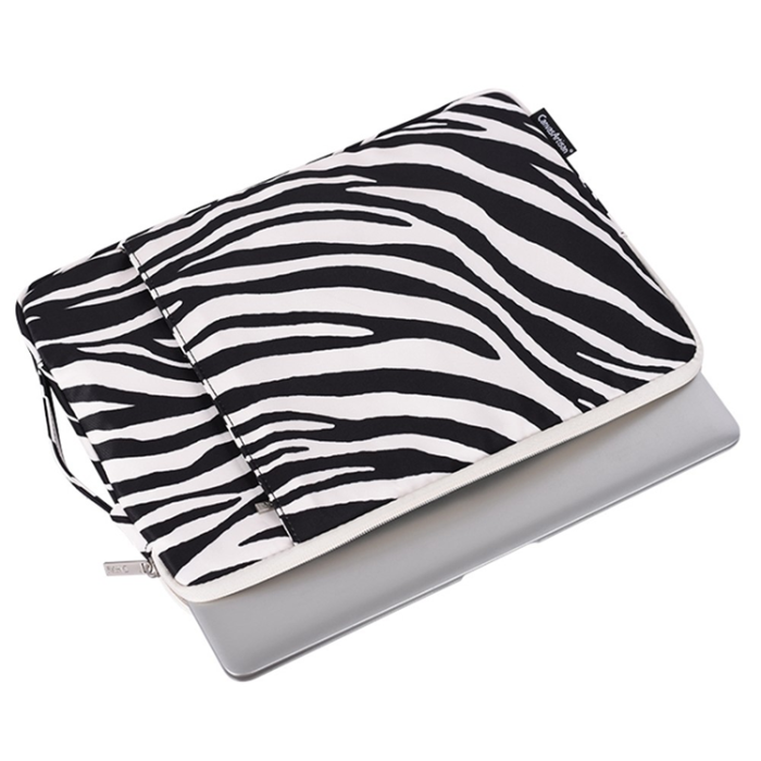 CANVASARTISAN - CANVASARTISAN MacBook Air Datorfodral 11'' Zebra Pattern H33-89