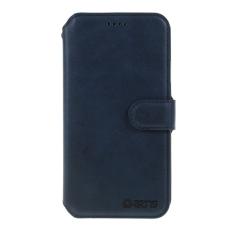 AZNS - AZNS Leather Stand Pl&aring;nboksfodral iPhone 11 6.1 tum - Konstl&auml;der - Bl&aring;