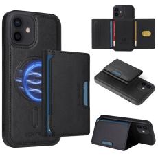 BETOPNICE - BETOPNICE iPhone 12 Pro 6.1 tum Fodral KonstL&auml;der - Svart
