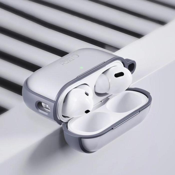 Tech-Protect - Tech-Protect Apple Airpods Pro 1/2 Skal Magmat - Matt Grå