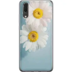 Gustaf - Mobilskal till Huawei P20 med Sommarblommor