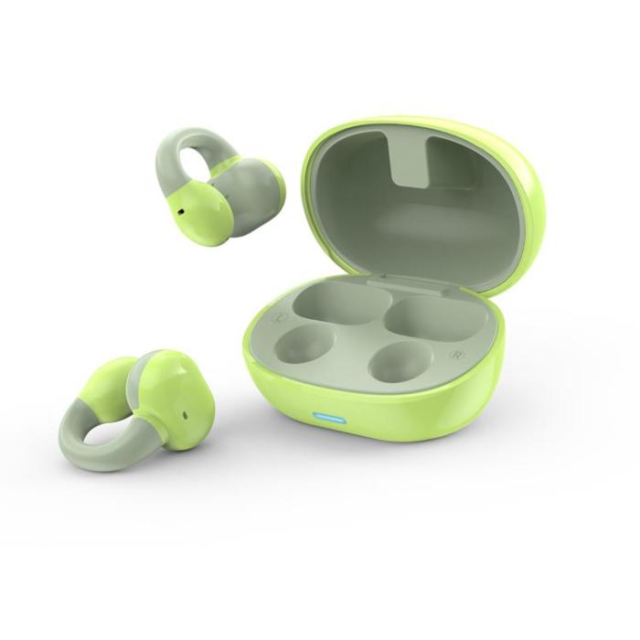 XO - XO In-Ear Trådlös Hörlurar G18 OWS - Grön