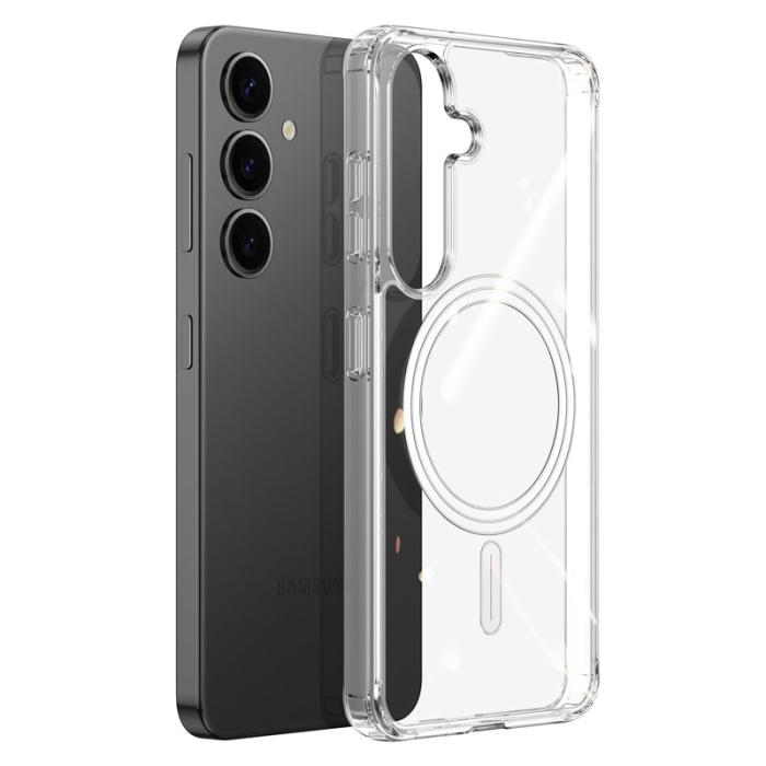 Dux Ducis - DUX DUCIS Clin Series Fodral för Samsung Galaxy S25 - Klar