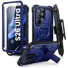SupCase - SupCase Mobilskal F&ouml;r Galaxy S26 Ultra Magsafe IBLSN Armorbox Clip