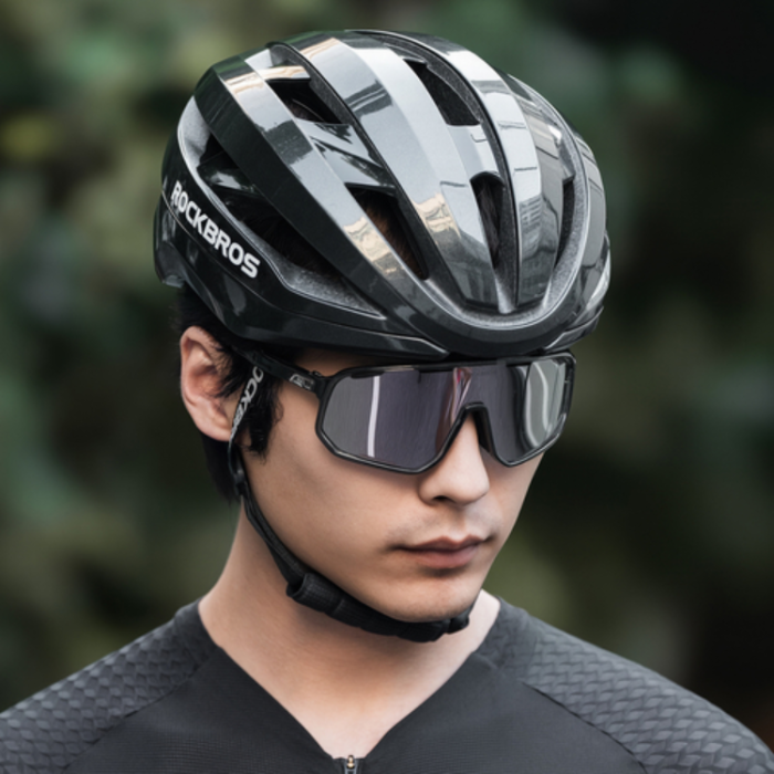 Rockbros - Rockbros LK-79 Cykelhjälm 58-62 cm - Svart