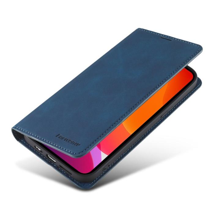 FORWENW - FORWENW Fantasy Series Mobilskal till iPhone 13 KonstLäder - Blå