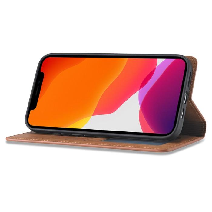 FORWENW - FORWENW Fantasy Series Mobilskal till iPhone 13 KonstLäder - Brun