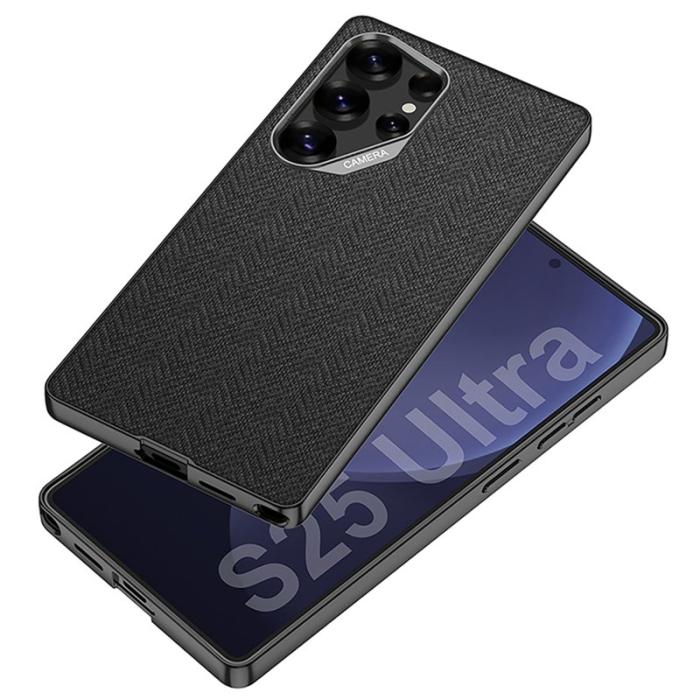 GKK - GKK Samsung Galaxy S25 Ultra Fodral Skin Touch PC + TPU - Brun