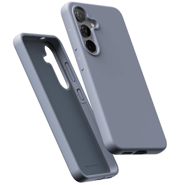 Mercury Galaxy S25 Plus Mobilskal MagSafe Pure Silikon - Lavendel | 2353 | AlltMobil