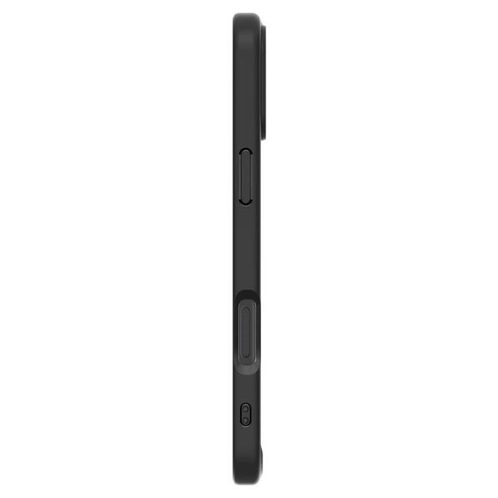 Spigen - Spigen iPhone 16 Plus Mobilskal Ultra Hybrid - Matt Svart