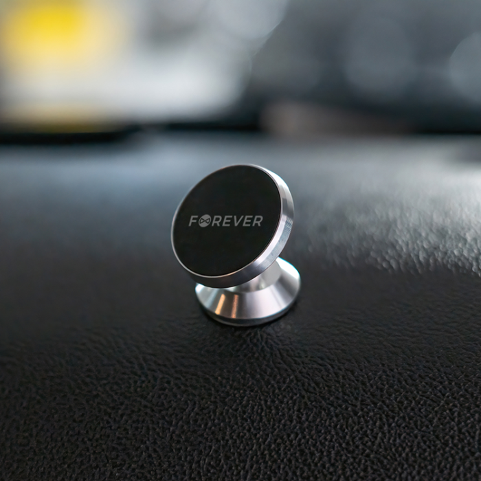 Forever - Forever Magnetisk Bilhållare MH-280 - Silver