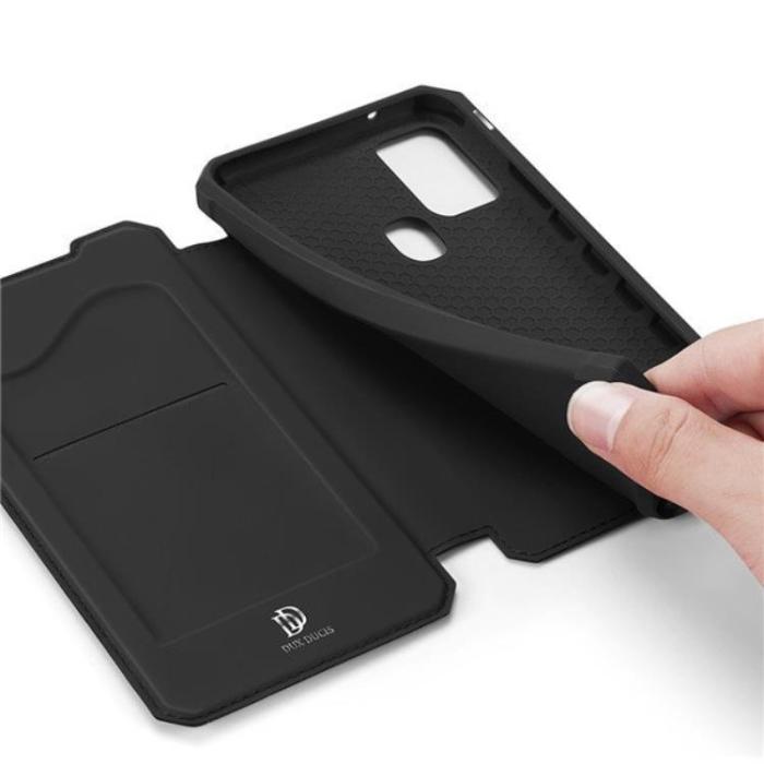Dux Ducis - Dux Ducis Skin X Fodral Galaxy A21s - Blå