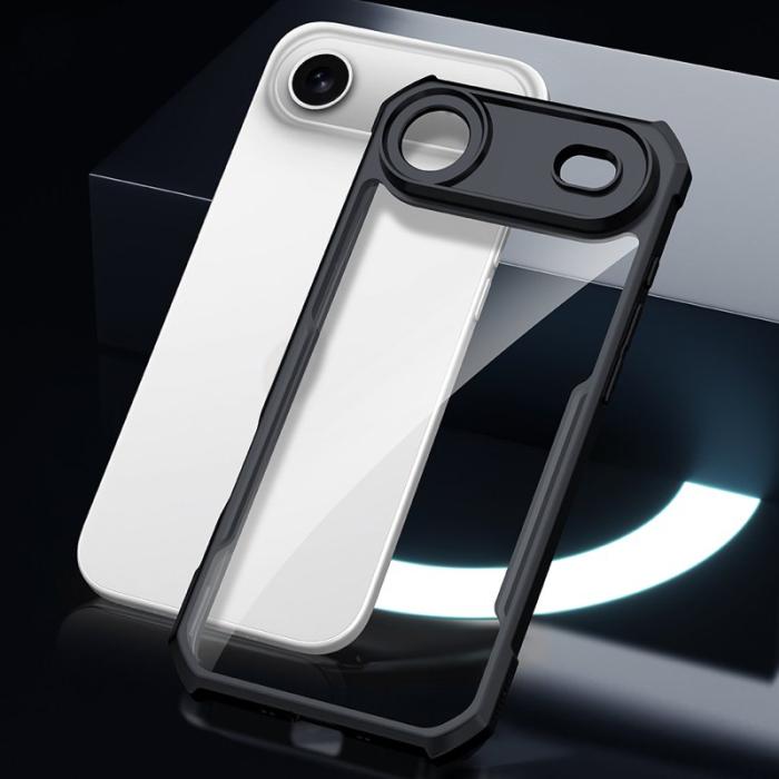 XUNDD - XUNDD Mobilskal till iPhone Air Dropproof TPU + Akryl Klar Bakside