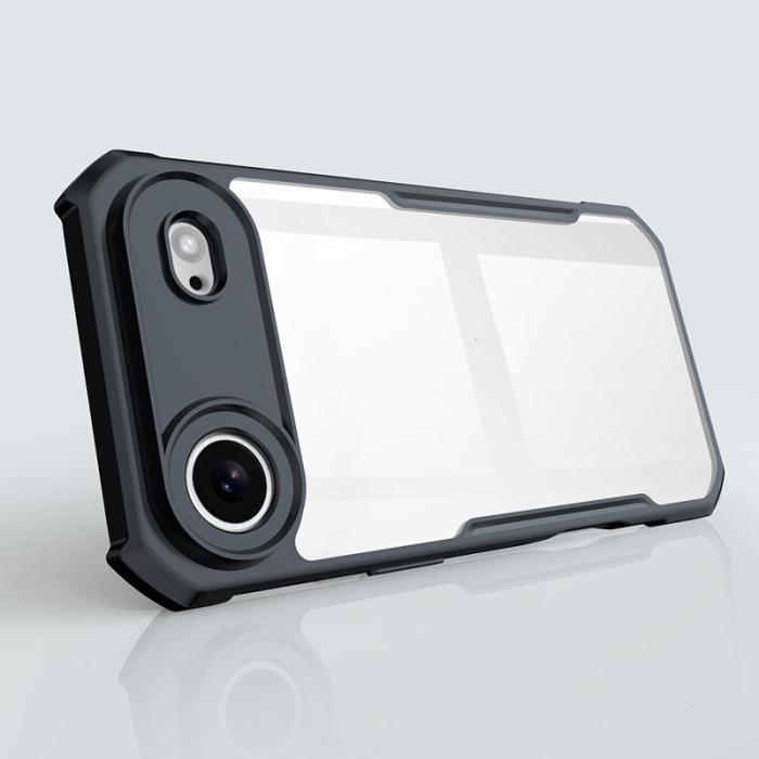 XUNDD - XUNDD Mobilskal till iPhone Air Dropproof TPU + Akryl Klar Bakside
