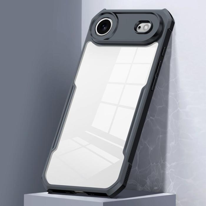 XUNDD - XUNDD Mobilskal till iPhone Air Dropproof TPU + Akryl Klar Bakside