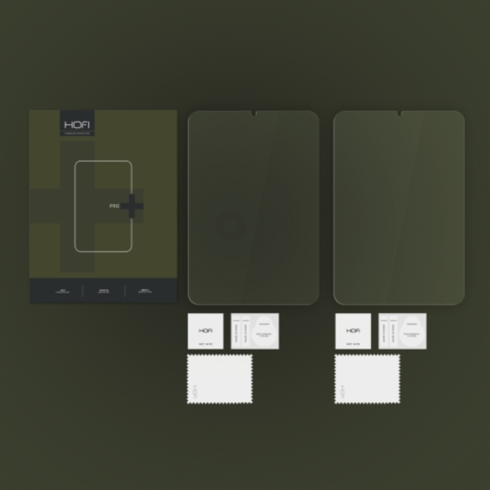 Hofi - Hofi iPad Mini 6 2021/2024 Skärmskydd Pro Plus - Clear