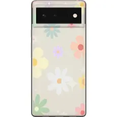 iSecrets - Mobilskal till Google Pixel 6 med fejdande blommor