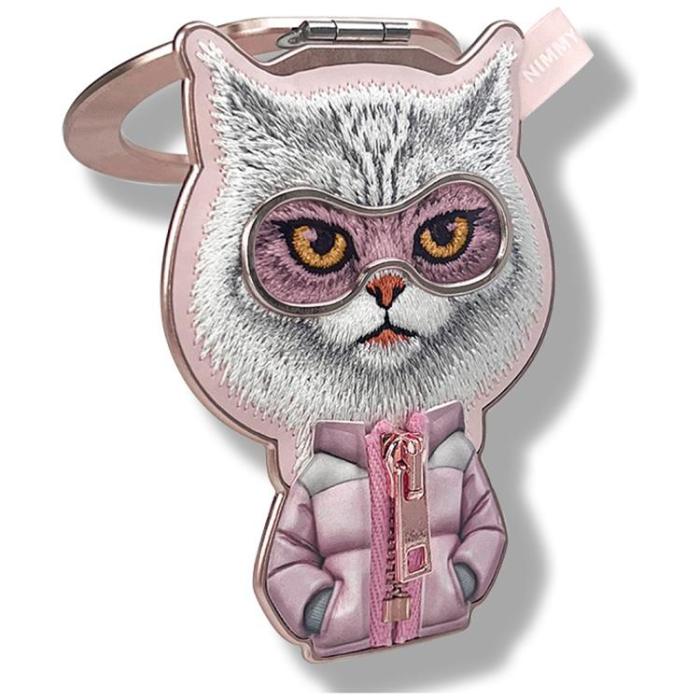 NIMMY - Nimmy Magnetiskt Pendant Cool&Cute 2.0 Cat - Rosa
